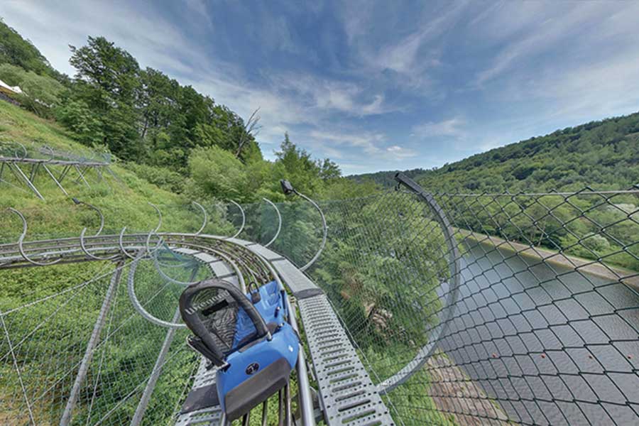 LUGE ALPINE COASTER