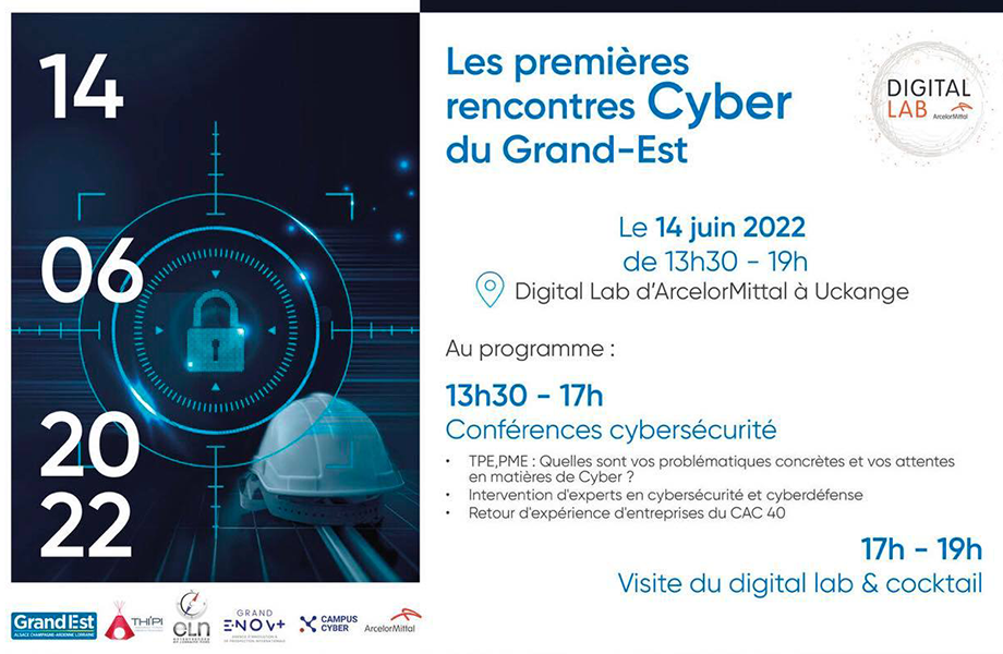 Rencontres Cyber du Grand Est