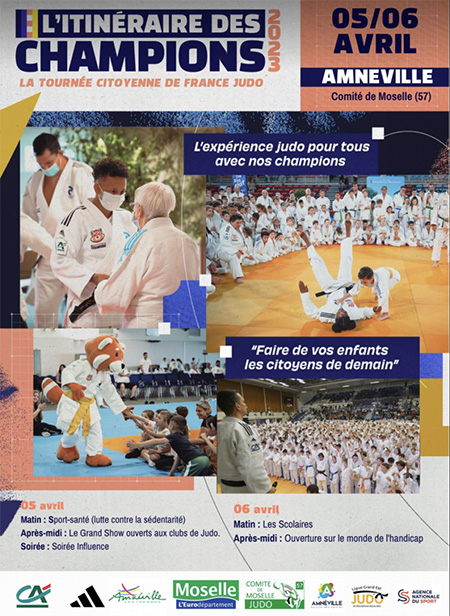 Journée judo