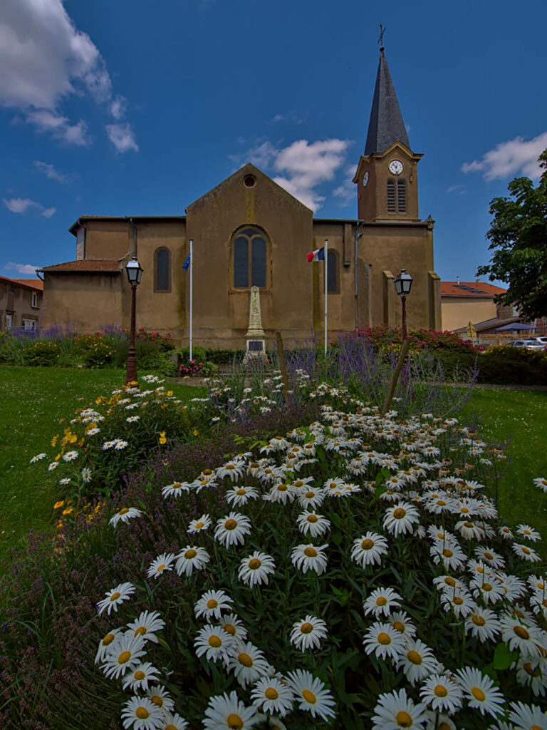 Église Saint-Germain, Vigny