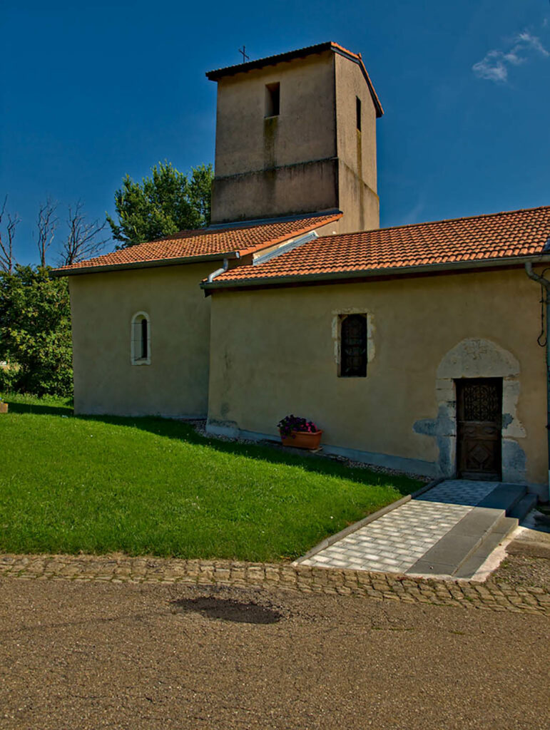 Chapelle Saint-Nicolas, Vulmont