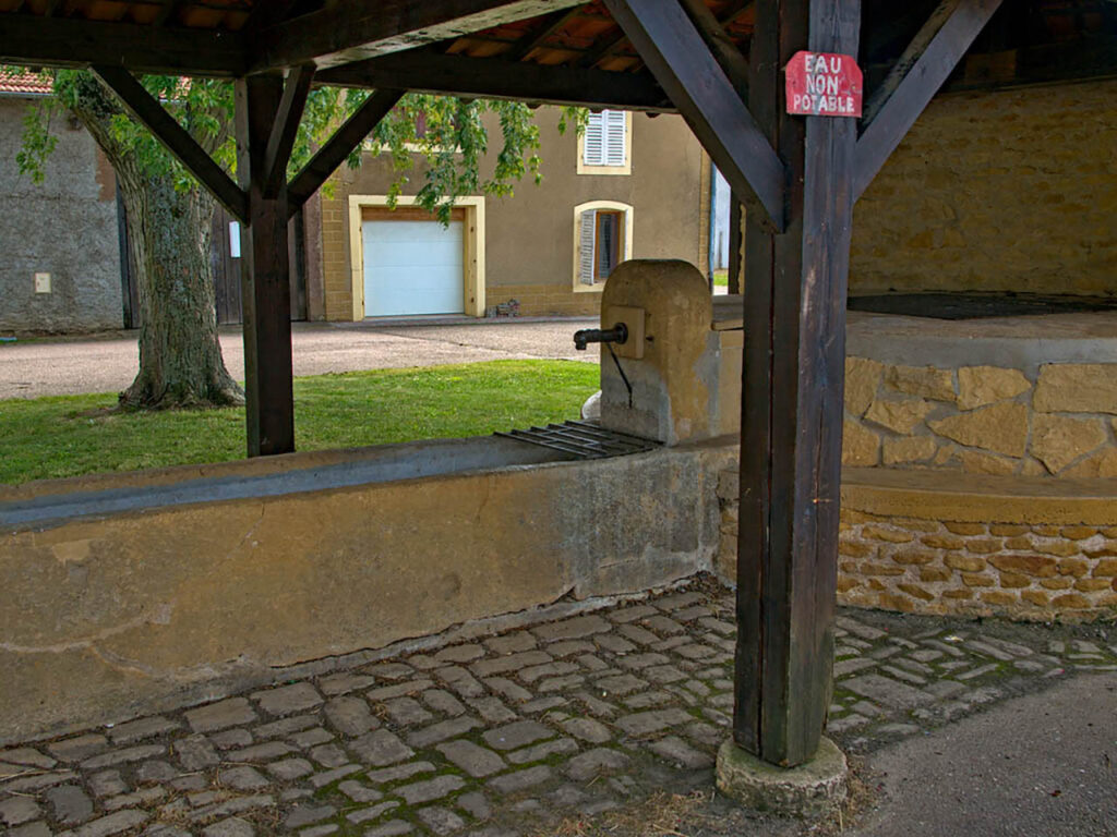 Lavoir, Sailly-Achâtel