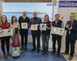 Visite de Patrick Weiten,  président du département de la Moselle au salon de l'agriculture 2025