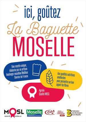 Baguette Moselle