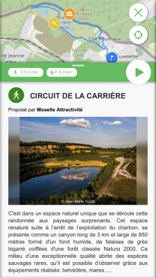 Application Balade en Moselle